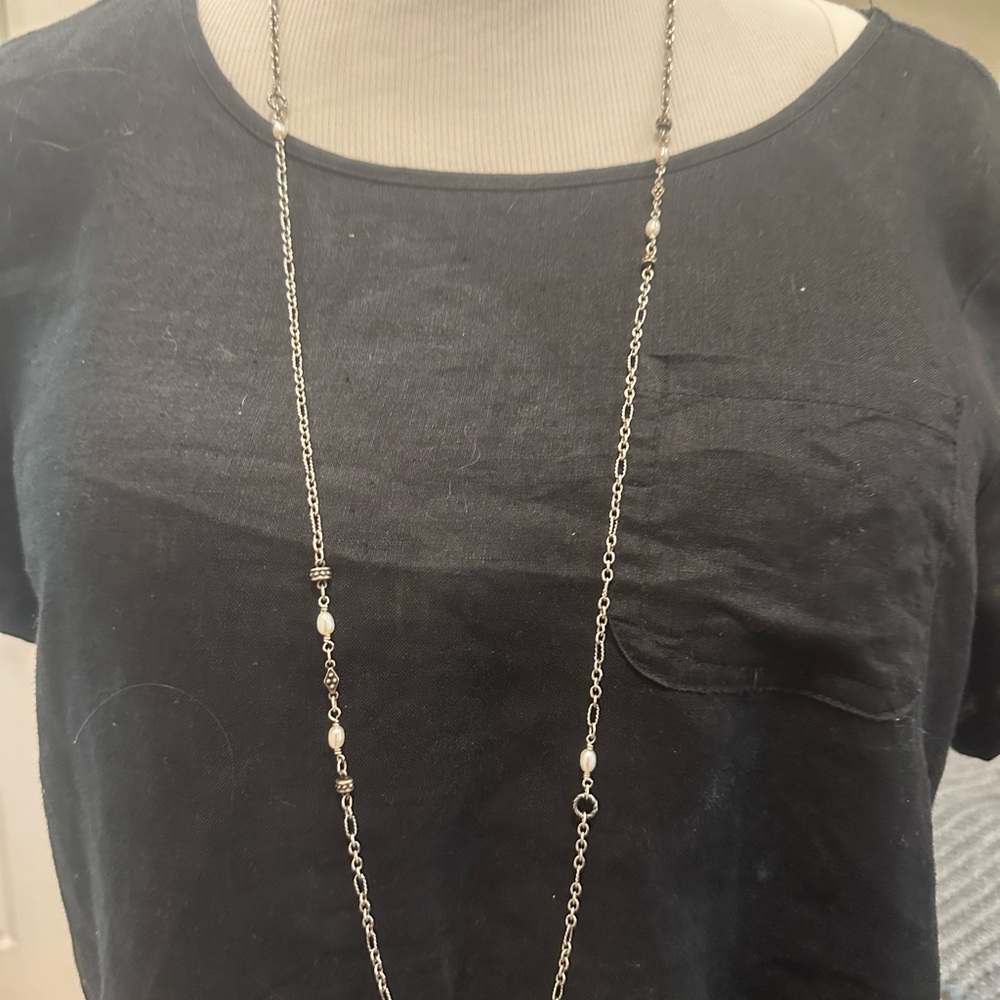 James Avery necklace beautiful for stacking